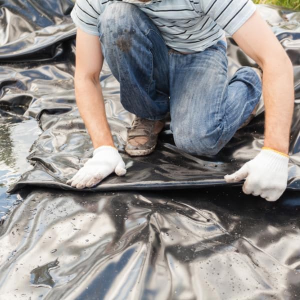 Vapor Barrier Supply -Black Plastic Sheeting - Image 4