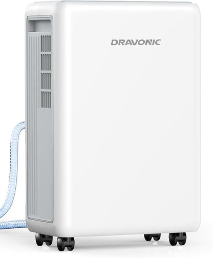 Dehumidifiers for Home with Drain Hose, Smart Humidity Control, 3 Modes for - Image 9