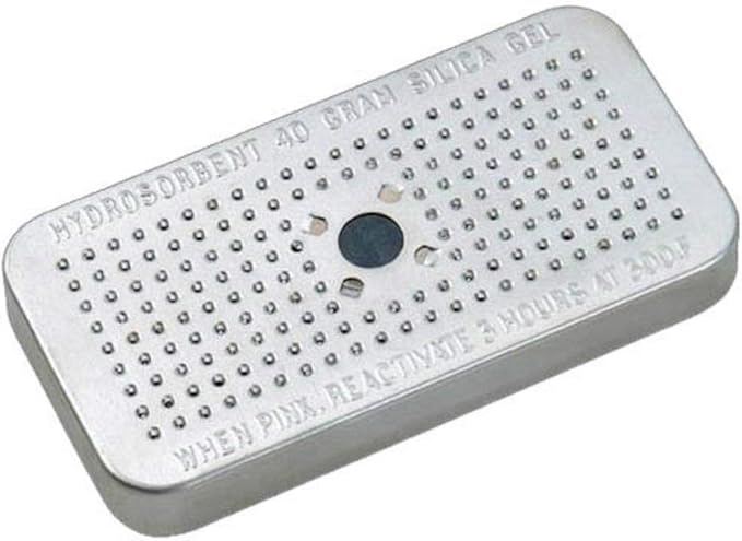 4 - Silica Gel - Hydrosorbent Dehumidifiers 40 Gram Canisters Desiccant by HydrosorbentDehumidifiers