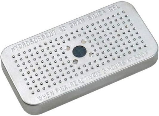 4 - Silica Gel - Hydrosorbent Dehumidifiers 40 Gram Canisters Desiccant by HydrosorbentDehumidifiers