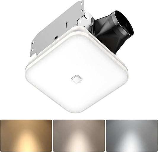 OREiN 2-in-1 Bathroom Exhaust Fan by OREiN