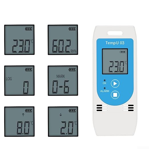 USB Temperature Humidity Data Logger - Image 9