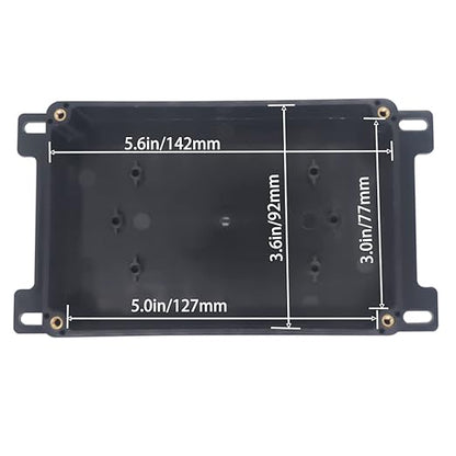 Watertight Junction Box, IP67 Waterproof Project Box Durable ABS Plastic - Image 5