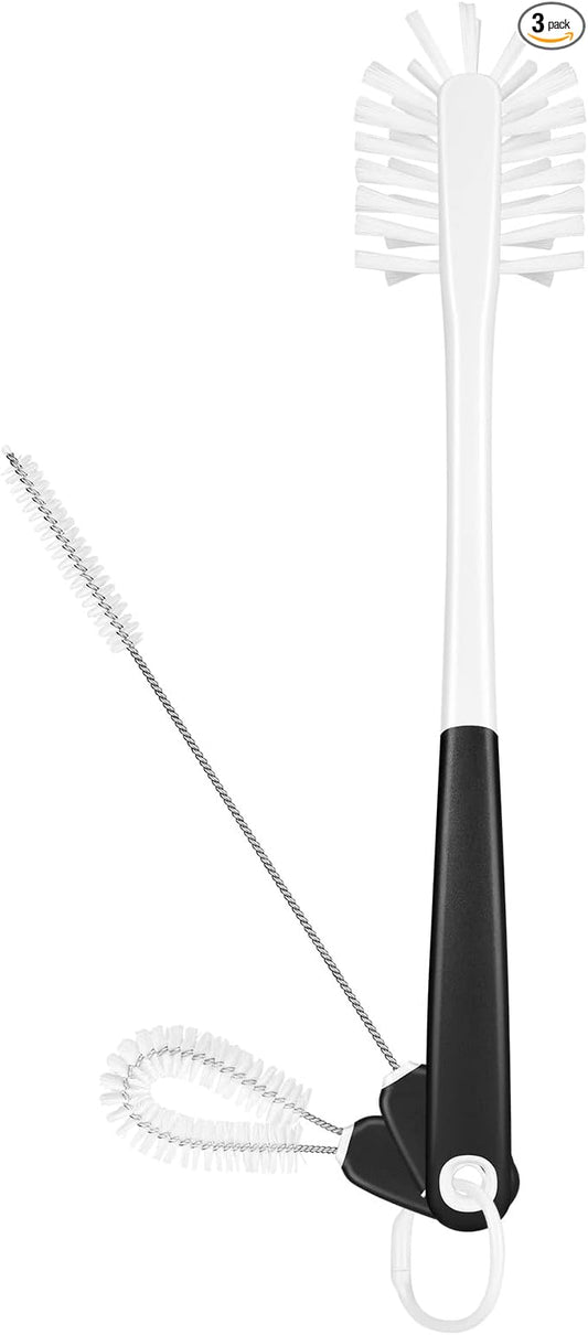 3-in-1 Water Bottle Cleaning Brush Set by mosolan