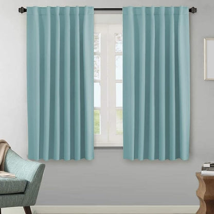 H.VERSAILTEX Blackout Curtains Thermal Insulated Window Treatment Panels Room by HVERSAILTEX