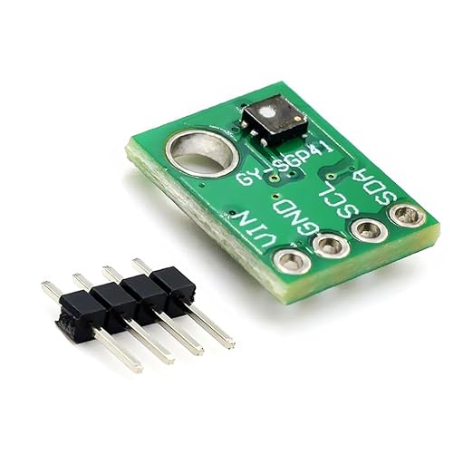 HiLetgo SGP41 TVOC eCO2 CO2 Carbon Dioxide Sensor Formaldehyde Air Quality by HiLetgo