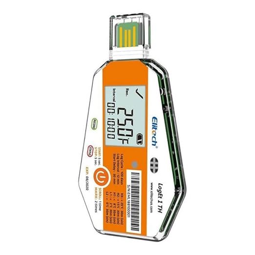 Thermal Mapping Area Mapping Single Use WHO Approved Temperature and Humidity by InstrukartHoldings