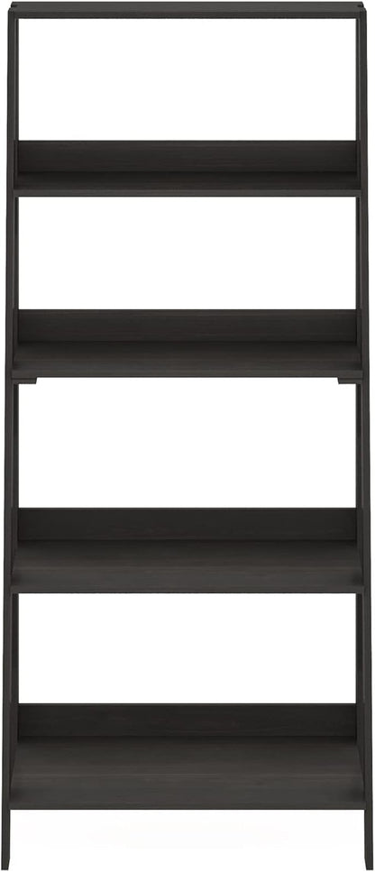 Furinno Ladder Book Shelf, 5-Tier Ladder Shelf, Display Storage Shelves - Image 7
