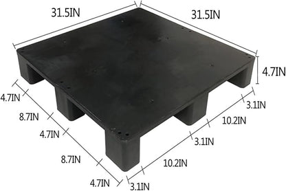 Waterproof Grid Ventilation Floor Pallet Small Warehouse Moisture Barrier - Image 2