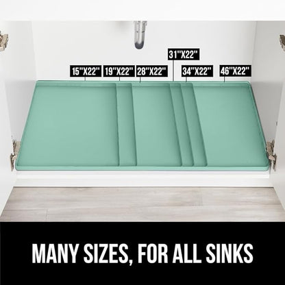 GORILLA GRIP Waterproof Silicone Under Sink Mat - Image 8