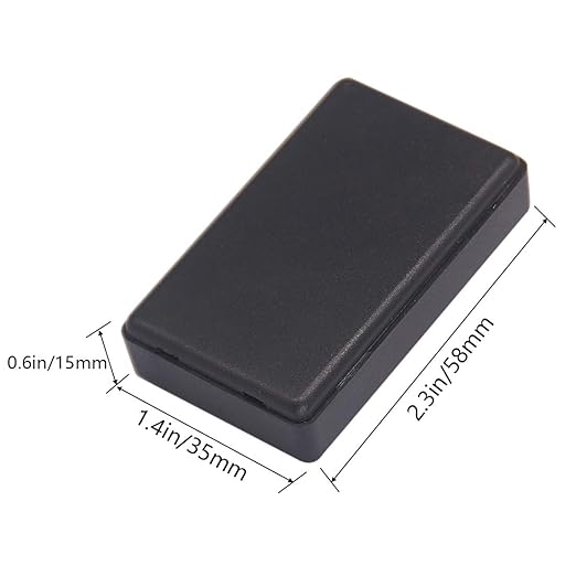 Zulkit 8Pcs Project Boxes ABS Plastic Electrical Project Case Power Junction - Image 2