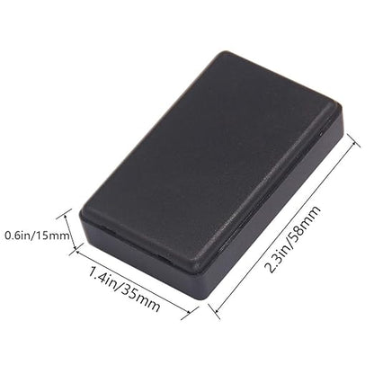 Zulkit 8Pcs Project Boxes ABS Plastic Electrical Project Case Power Junction - Image 2