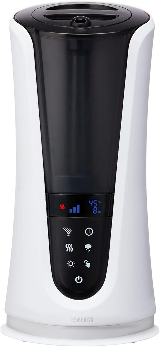 Homedics Ultrasonic Humidifier – Large Deluxe Air Humidifiers by Homedics