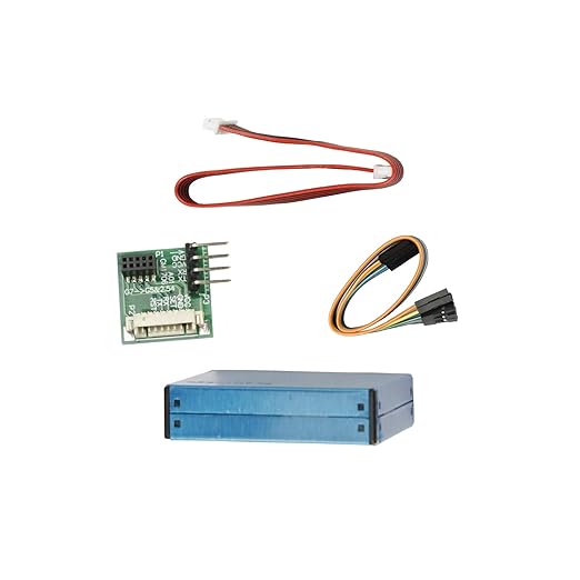 New Precision Air Quality Monitoring Dust Sensor Module PM2.5 PM10 Digital - Image 3