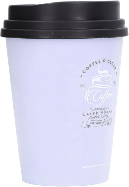 Coffee Cup Humidifier, Compact Lightweight Cute Desktop Humidifier - Image 8