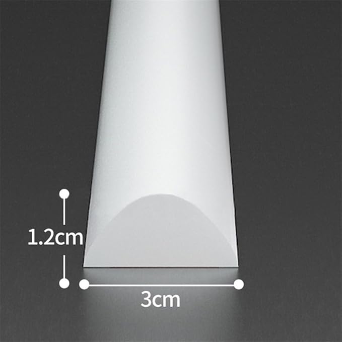 Bathroom Retention Water Barrier Strip Dry/Wet Separation Silicone Seal Strip - Image 6