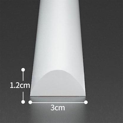 Bathroom Retention Water Barrier Strip Dry/Wet Separation Silicone Seal Strip - Image 6