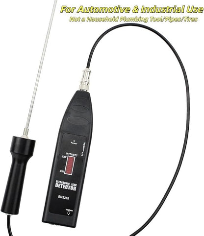 allsun Pro Ultrasonic Leaking Detector Transmitter Auto Noise Finder, - Image 9