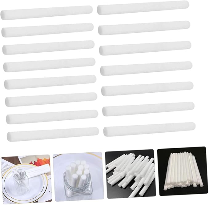 PRETYZOOM 15Pcs Aroma Diffuser Sticks Absorbent Cotton Essential Oil Volatile - Image 8