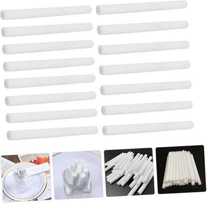 PRETYZOOM 15Pcs Aroma Diffuser Sticks Absorbent Cotton Essential Oil Volatile - Image 8