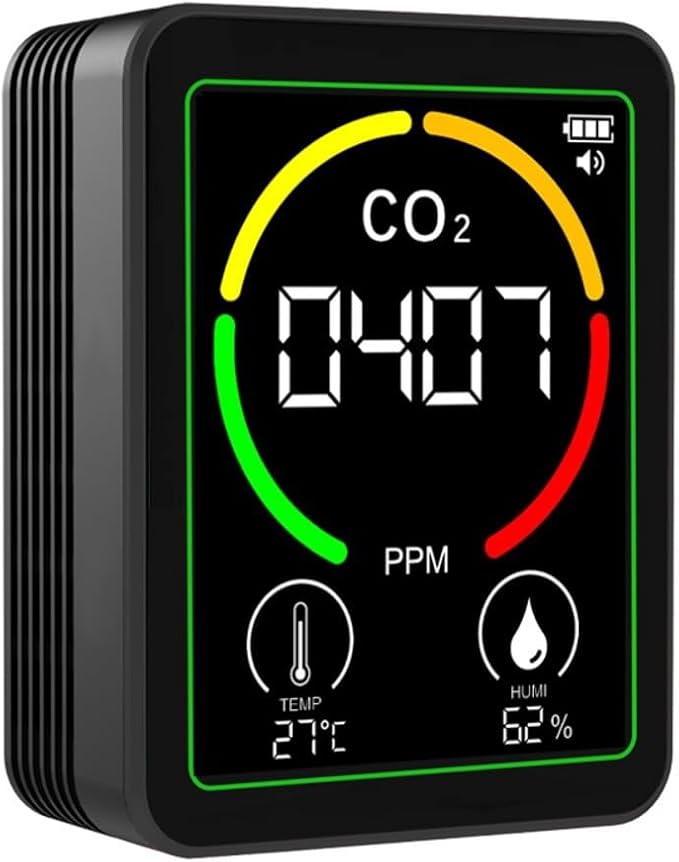Air Quality Monitor Indoor-Portable Indoor Air Quality Meter, 3-in-1 Indoor Air - Image 6