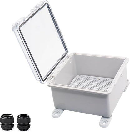 Waterproof Outdoor Electrical Box Junction Box Weatherproof IP67 ABS Plastic by YETLEBOX