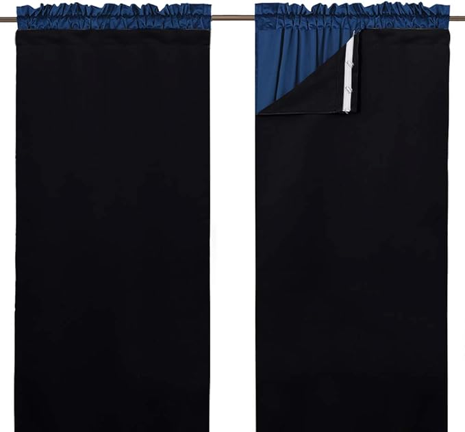 NICETOWN Blackout Draperies Window Curtain Liners by NICETOWN