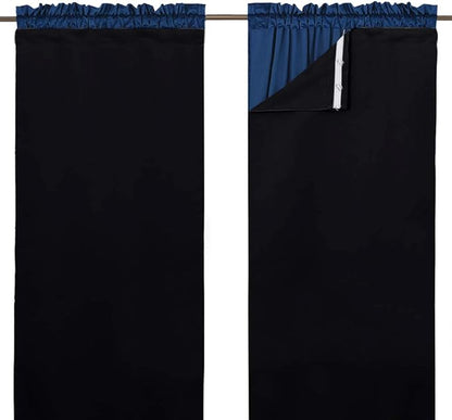 NICETOWN Blackout Draperies Window Curtain Liners by NICETOWN