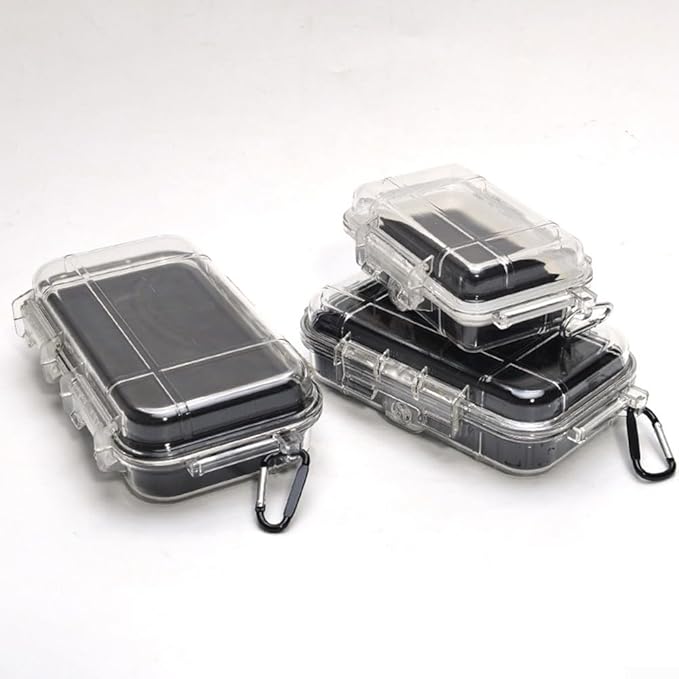 Storage Case, Survival Box Case Outdoor Sports Equipment Sealed Box Shockproof - Image 4