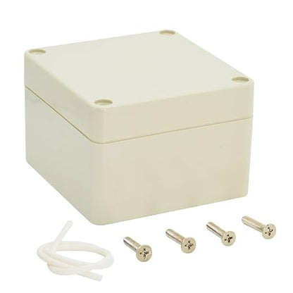 LeMotech Waterproof Dustproof IP65 ABS Plastic Junction Box Universal Electric by LeMotech