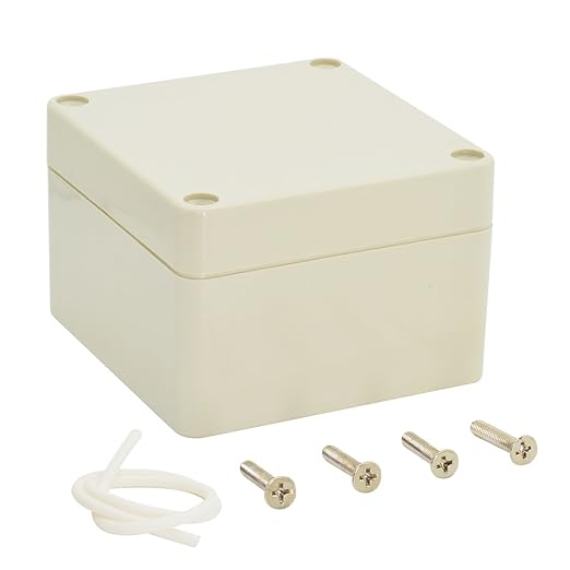 LeMotech Waterproof Dustproof IP65 ABS Plastic Junction Box Universal Electric by LeMotech