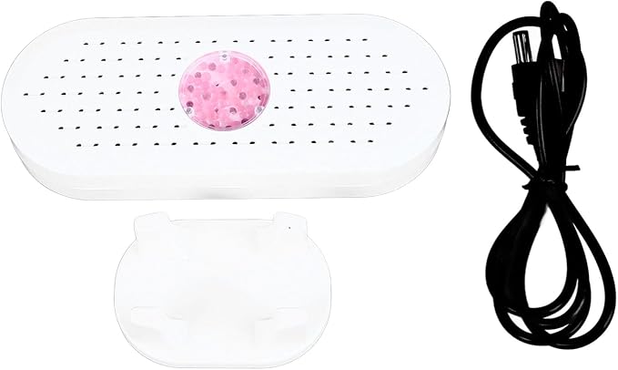 Small Portable Closet Air Dehumidifier, Mini USB Wardrobe Dehumidifier Quiet by Tomotato