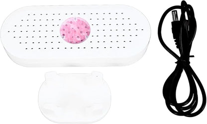 Small Portable Closet Air Dehumidifier, Mini USB Wardrobe Dehumidifier Quiet by Tomotato