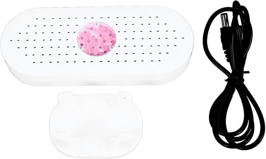 Small Portable Closet Air Dehumidifier, Mini USB Wardrobe Dehumidifier Quiet by Tomotato