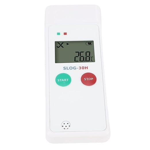 Asixxsix Temperature Humidity Data Logger USB Digital Recorder by Asixxsix