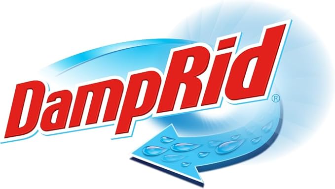 DampRid Refillable Absorber Variety Pack, 10.5 oz. Cups, 6 Pack, 3 Fresh Scent by DampRid