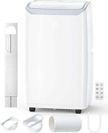12, 000 BTU Portable AC Units for Rooms, 3-In-1 Portable Air Conditioner Up to by Unknown