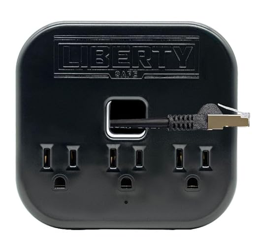 Liberty Safe Gun Safe Electrical Outlet Kit by LIBERTYSAFE