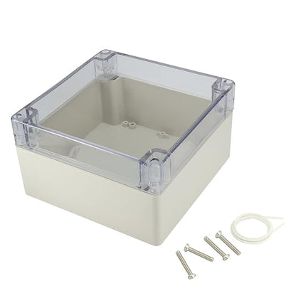 ABS Plastic Junction Box, Dustproof Waterproof IP65 Electrical Box by AWCLUB