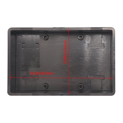 Zulkit 8Pcs Project Boxes ABS Plastic Electrical Project Case Power Junction - Image 5