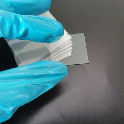 ITO Coated Conductive Glass Cover Slides superconducting Low Resistance ≤1ohm/sq - Image 3