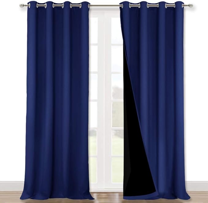 NICETOWN 100% Blackout Curtains by NICETOWN