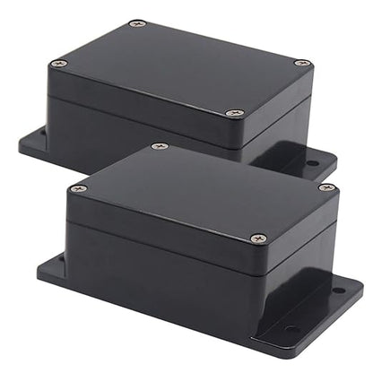 Zulkit Junction Box ABS Plastic Dustproof Waterproof IP65 Universal Electrical by Zulkit
