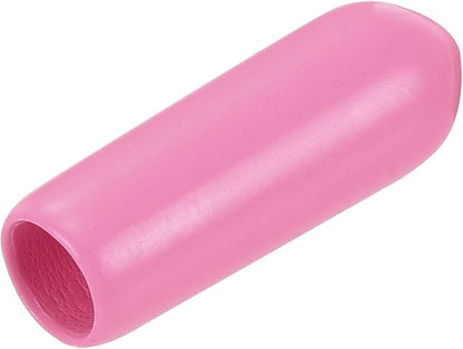 uxcell 20pcs Rubber End Caps 4mm ID Vinyl PVC Round Tube Bolt Cap Cover Screw by uxcell