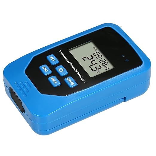 Mini USB Humidity Temperature Data Logger RH Temp Datalogger Recorder Humiture - Image 5