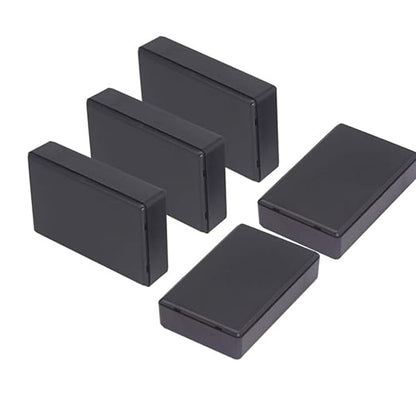 Zulkit 5Pcs Project Boxes ABS Plastic Electrical Project Case Power Junction by Zulkit