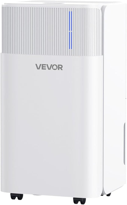 VEVOR 30 Pints Dehumidifier for Home & Basement, 1500 Sq.Ft Large CoverageDrain - Image 9