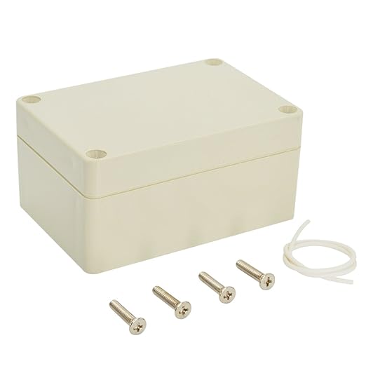 LeMotech Waterproof Dustproof IP65 ABS Plastic Junction Box Universal Electric by LeMotech