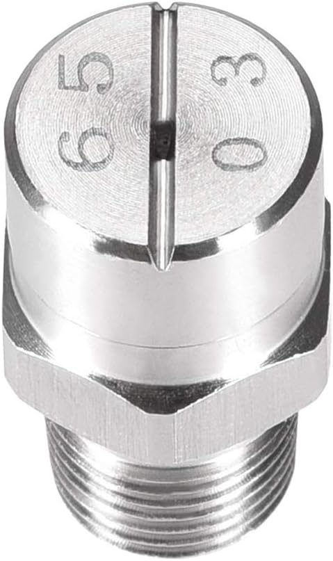 uxcell Flat Fan Spray Tip - Image 4