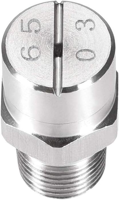uxcell Flat Fan Spray Tip - Image 4
